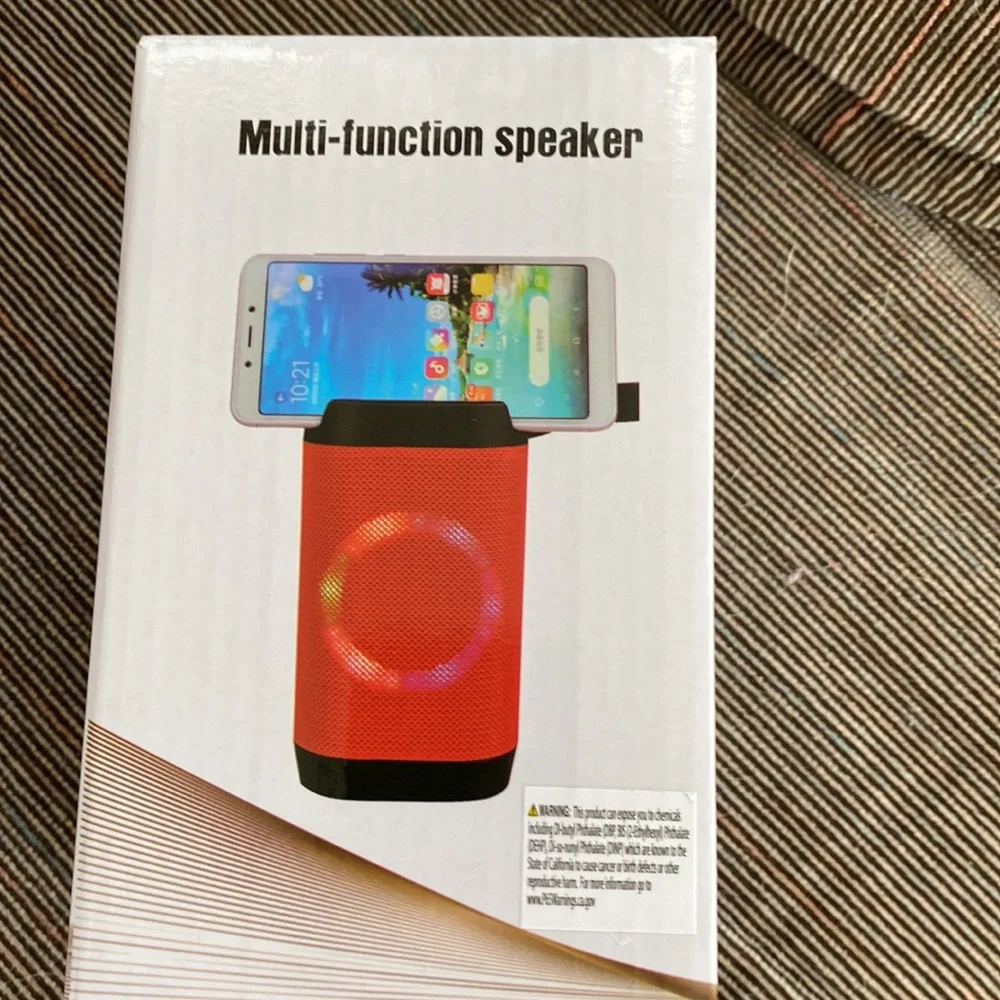 Multi function speaker - Picture 2 of 2
